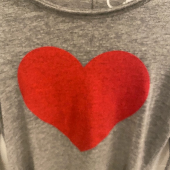 Chaser - Heart - Long sleeve T shirt- Size Small - Picture 2 of 5